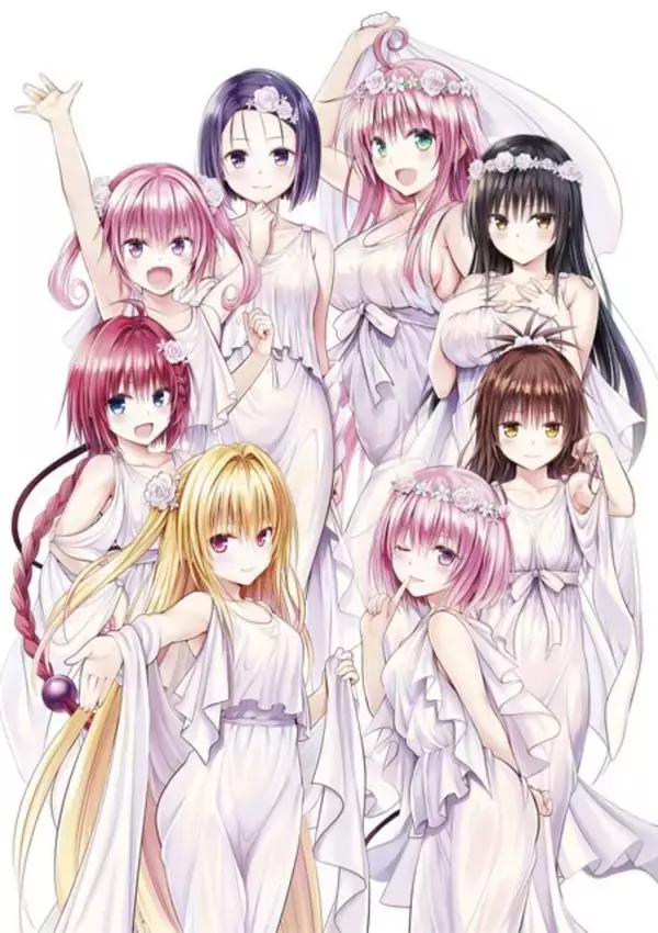 To LOVEる-とらぶる-』連載15周年を記念した原画展が、東京ソラマチで 