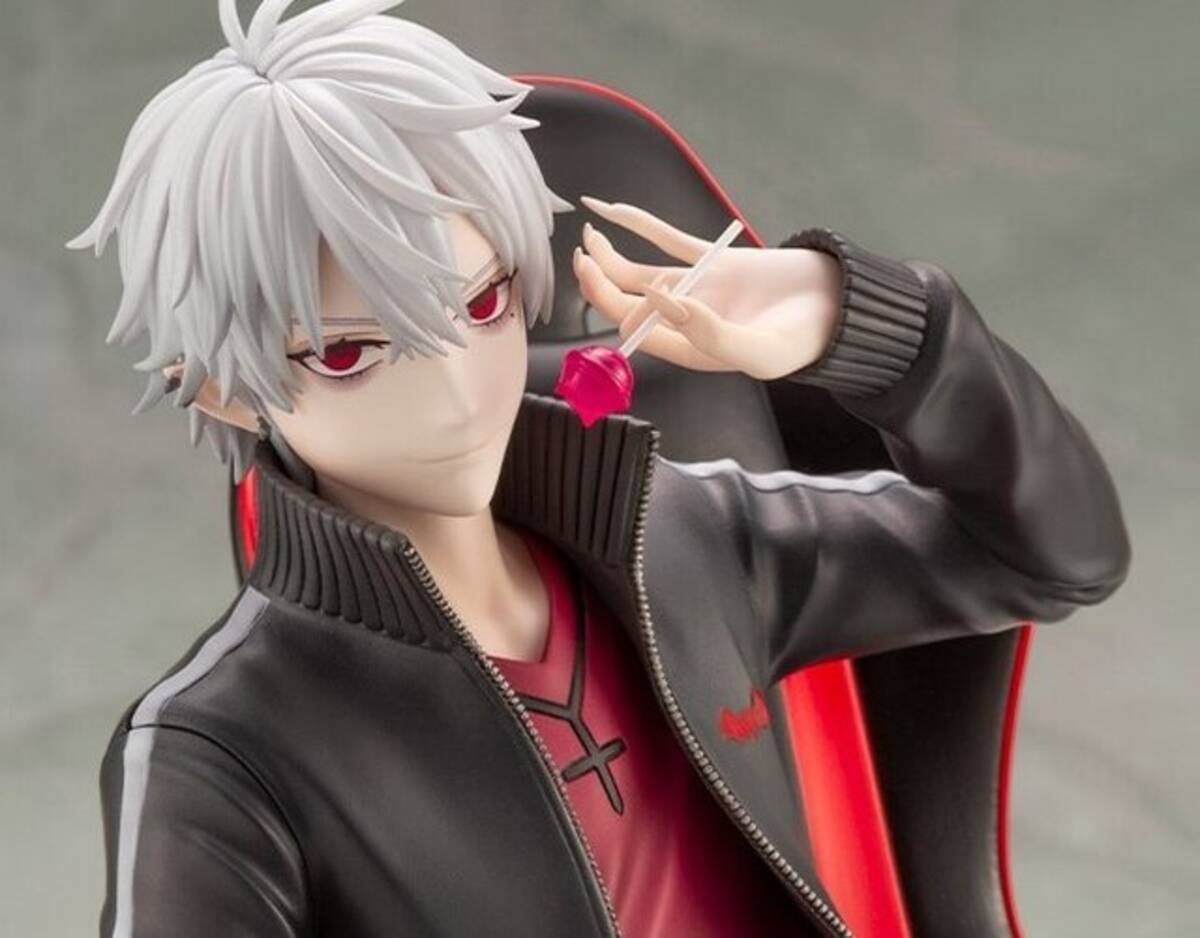 にじさんじ」葛葉のフィギュアが、本日18日発売！余裕あるクールな笑み 