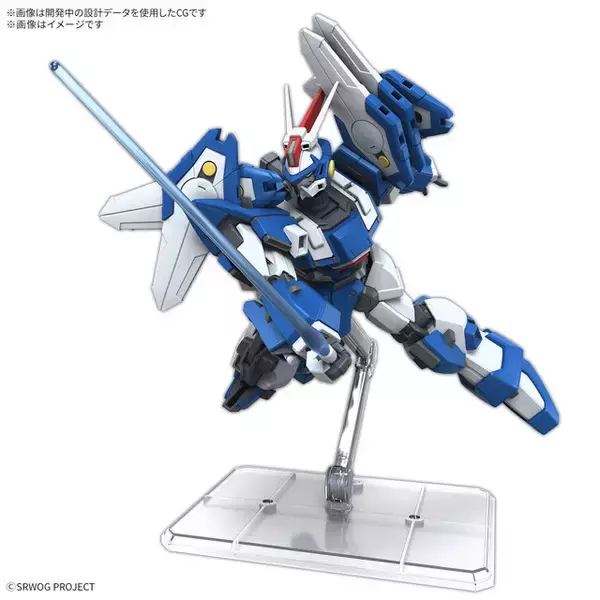 「『スパロボOG』よりプラモデル「HG アシュセイヴァー」パッケージ画像公開！ソードブレイカーの先端は展開可能、射出状態のディスプレイがクール」の画像
