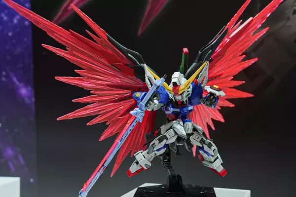 「「HG ストフリ弐式」に「サンドロック改」、ガンダム45周年の「初音ミク×ダブルオーガンダム」フィギュアまで新作目白押し！【イベントレポート】」の画像