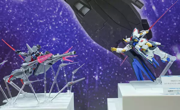 「「HG ストフリ弐式」に「サンドロック改」、ガンダム45周年の「初音ミク×ダブルオーガンダム」フィギュアまで新作目白押し！【イベントレポート】」の画像