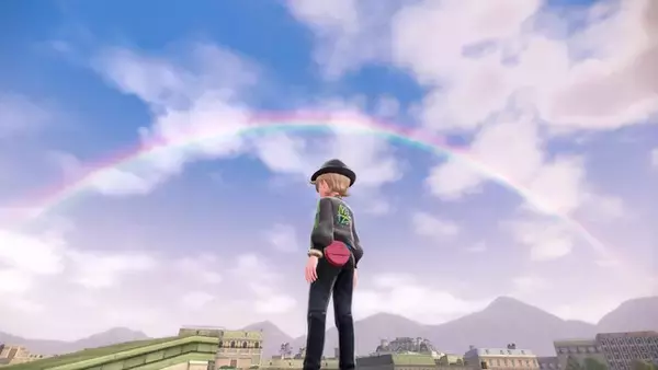 「『ポケモンZA』ではごく稀に「虹」を見られる―意外と気づきにくいミアレシティの天気模様」の画像