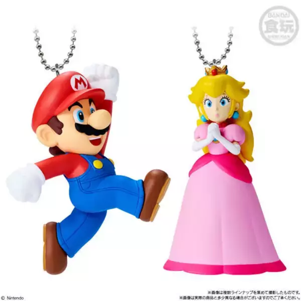 「マリオやクッパ、ピーチなど集めたくなる全9種！『スーパーマリオ』マスコットチャーム第2弾が発売」の画像