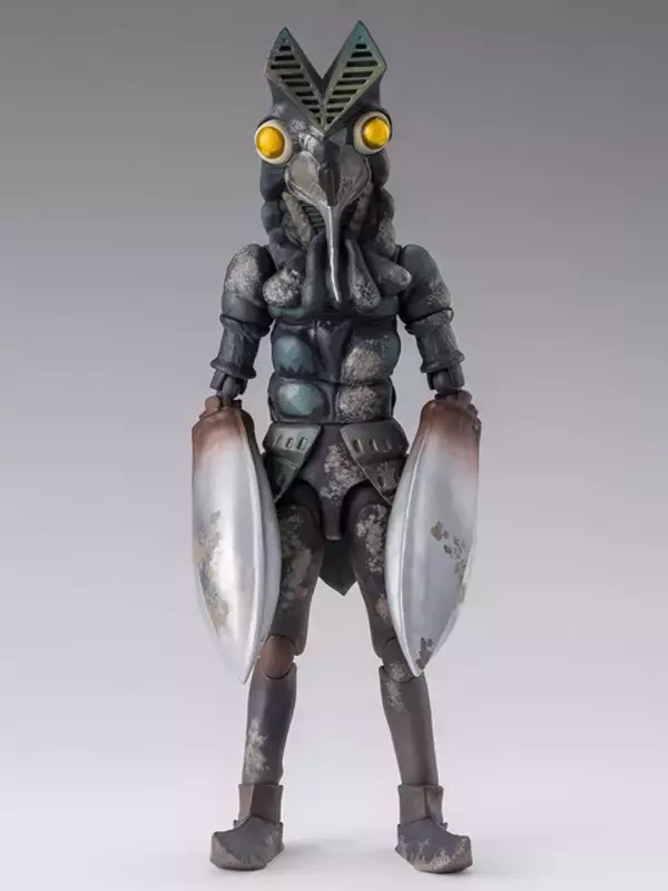 「ゼットン、バルタン星人が「ウルトラマン60周年記念エディション」として立体化！サブタイトルシートで当時の世界観を再現」の画像