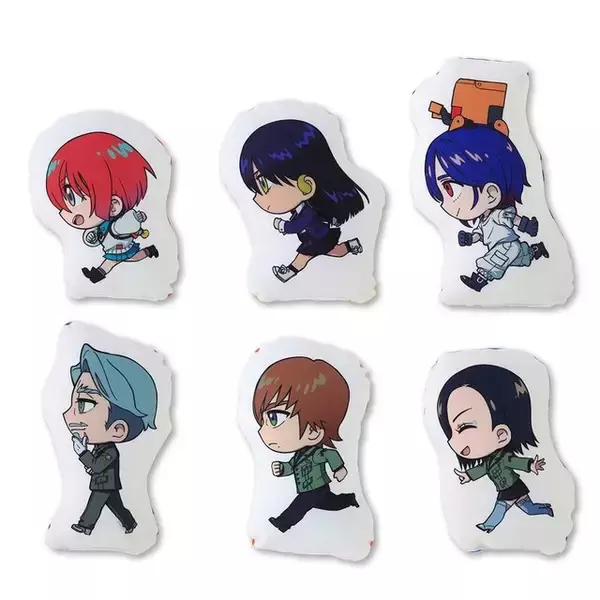 可愛いデフォルメキャラが走る…！「ガンダム ジークアクス」より新グッズ発売―エンディングを切り取ったマチュとニャアンのアクリルスタンドも