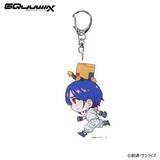 「可愛いデフォルメキャラが走る…！「ガンダム ジークアクス」より新グッズ発売―エンディングを切り取ったマチュとニャアンのアクリルスタンドも」の画像10