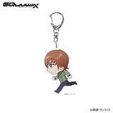 「可愛いデフォルメキャラが走る…！「ガンダム ジークアクス」より新グッズ発売―エンディングを切り取ったマチュとニャアンのアクリルスタンドも」の画像12