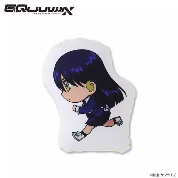 「可愛いデフォルメキャラが走る…！「ガンダム ジークアクス」より新グッズ発売―エンディングを切り取ったマチュとニャアンのアクリルスタンドも」の画像