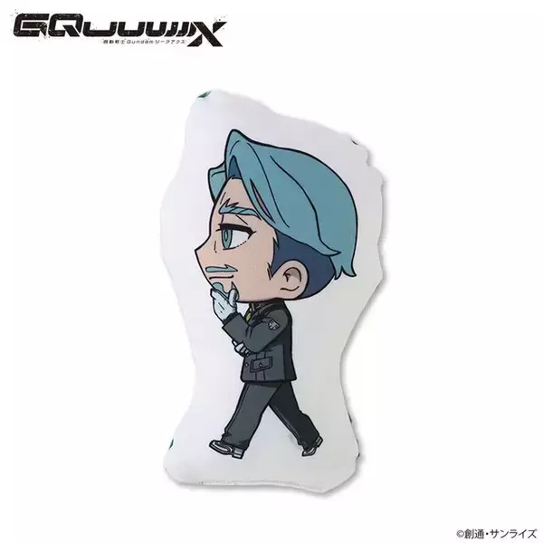 「可愛いデフォルメキャラが走る…！「ガンダム ジークアクス」より新グッズ発売―エンディングを切り取ったマチュとニャアンのアクリルスタンドも」の画像