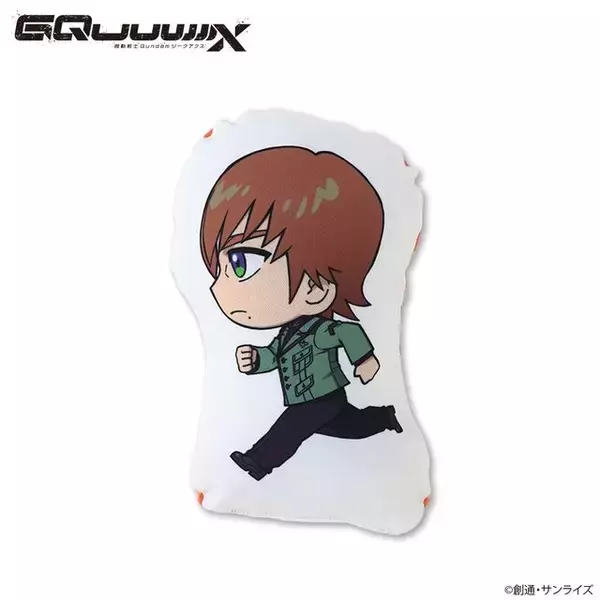 「可愛いデフォルメキャラが走る…！「ガンダム ジークアクス」より新グッズ発売―エンディングを切り取ったマチュとニャアンのアクリルスタンドも」の画像