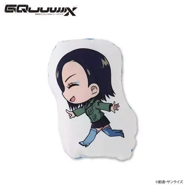 「可愛いデフォルメキャラが走る…！「ガンダム ジークアクス」より新グッズ発売―エンディングを切り取ったマチュとニャアンのアクリルスタンドも」の画像