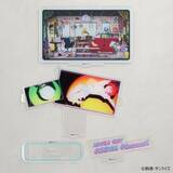 「可愛いデフォルメキャラが走る…！「ガンダム ジークアクス」より新グッズ発売―エンディングを切り取ったマチュとニャアンのアクリルスタンドも」の画像4