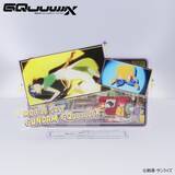 「可愛いデフォルメキャラが走る…！「ガンダム ジークアクス」より新グッズ発売―エンディングを切り取ったマチュとニャアンのアクリルスタンドも」の画像5