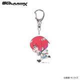 「可愛いデフォルメキャラが走る…！「ガンダム ジークアクス」より新グッズ発売―エンディングを切り取ったマチュとニャアンのアクリルスタンドも」の画像8