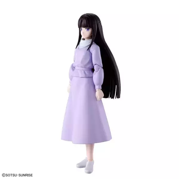 「「ガンダムX」“ティファ”新作プラモの商品画像が可愛い！ロングヘアーパーツや豊富な表情も必見」の画像