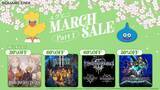 「リマスター版『FFT』や『キングダムハーツ』シリーズなどがお買い得！「スクエニ MARCH SALE Part1」開催中」の画像1