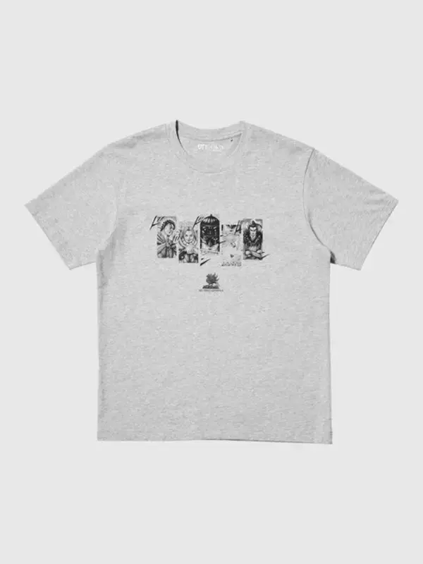 「シュタっとしてる河了貂がカワイイ！ ユニクロ「集英社100周年UT」から 「キングダム」2種が3月中旬発売」の画像