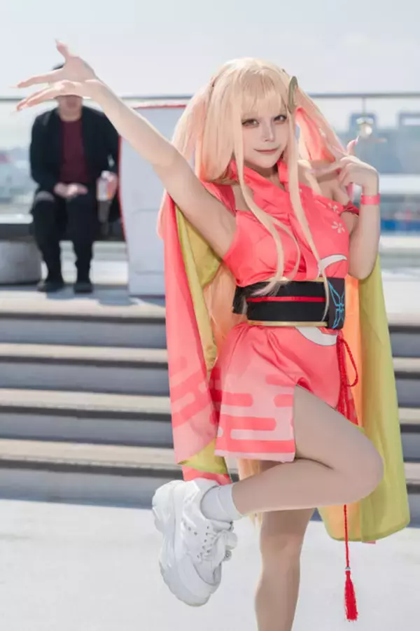 「【コスプレ】『ウマ娘』に話題のアニメ「超かぐや姫！」、シックな衣装の「ヒロアカ」併せまで「AnimeJapan」美麗レイヤー11選【写真33枚】」の画像