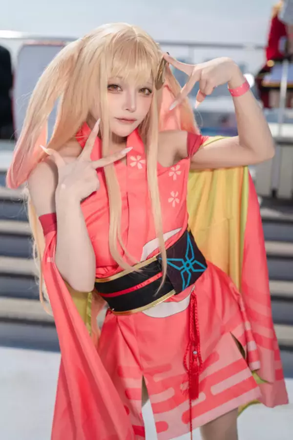 「【コスプレ】『ウマ娘』に話題のアニメ「超かぐや姫！」、シックな衣装の「ヒロアカ」併せまで「AnimeJapan」美麗レイヤー11選【写真33枚】」の画像