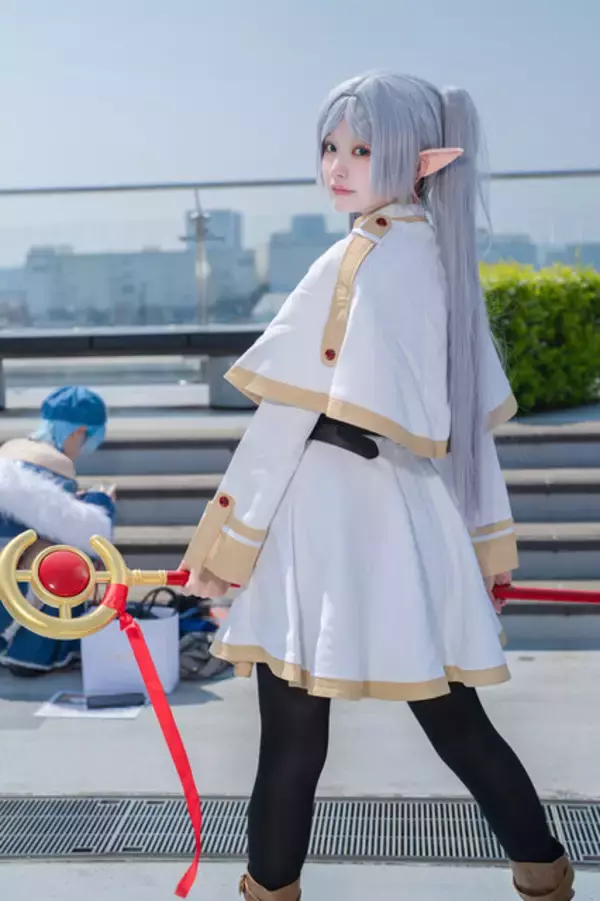 「【コスプレ】『ウマ娘』に話題のアニメ「超かぐや姫！」、シックな衣装の「ヒロアカ」併せまで「AnimeJapan」美麗レイヤー11選【写真33枚】」の画像