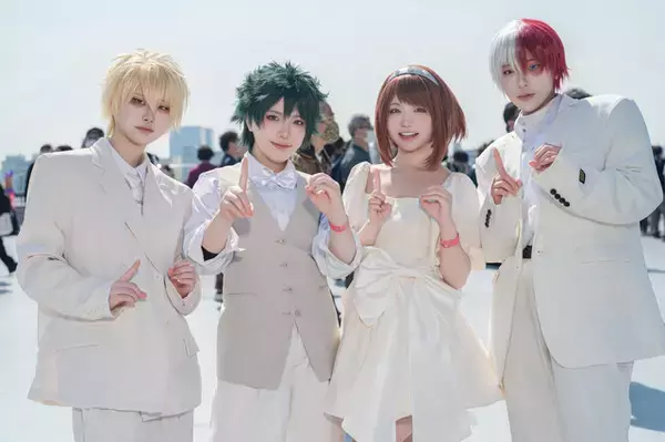 「【コスプレ】『ウマ娘』に話題のアニメ「超かぐや姫！」、シックな衣装の「ヒロアカ」併せまで「AnimeJapan」美麗レイヤー11選【写真33枚】」の画像