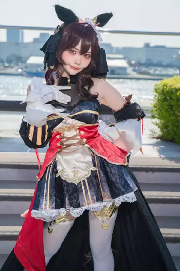 「【コスプレ】『ウマ娘』に話題のアニメ「超かぐや姫！」、シックな衣装の「ヒロアカ」併せまで「AnimeJapan」美麗レイヤー11選【写真33枚】」の画像