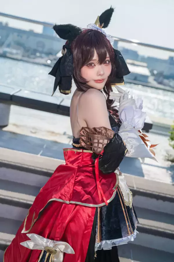 「【コスプレ】『ウマ娘』に話題のアニメ「超かぐや姫！」、シックな衣装の「ヒロアカ」併せまで「AnimeJapan」美麗レイヤー11選【写真33枚】」の画像