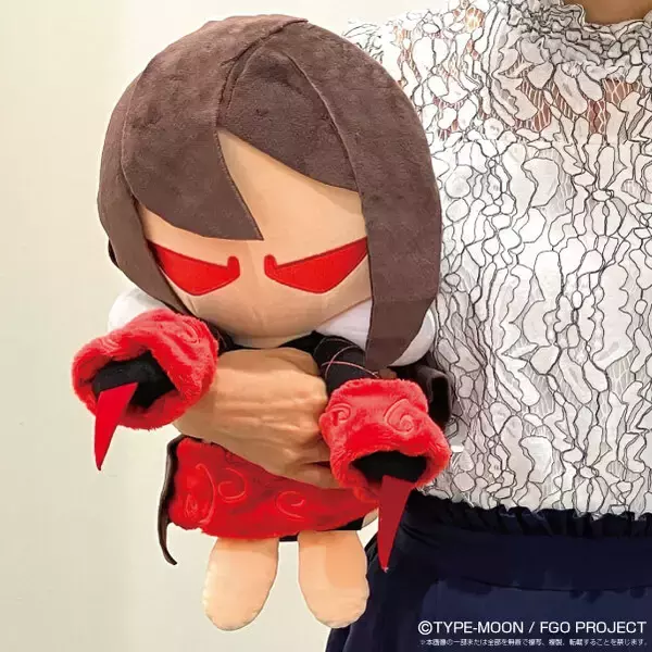 「『FGO』徐福の持つ「ぐっ様ぬいぐるみ」が実際に商品化！頭から足先まで約40cmのビッグサイズ」の画像