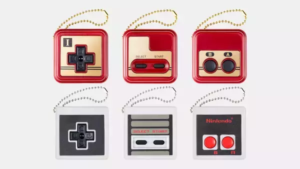 「スーファミ、64、ゲームキューブの“ボタン”がカプセルトイに！任天堂の「コントローラーボタンコレクション」に第2弾登場」の画像