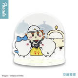 「「ちいかわ ジオラマアクリルスタンド3」が5月下旬よりカプセルトイに展開！フロアを沸かせる「パジャマパーティーズ」など全5種」の画像3