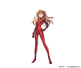碇シンジ、綾波レイ、アスカなどのビジュアルも！『グラブル』×「エヴァ」コラボ開催概要が公開―お馴染みの8キャラクターが登場へ
