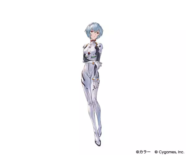 「碇シンジ、綾波レイ、アスカなどのビジュアルも！『グラブル』×「エヴァ」コラボ開催概要が公開―お馴染みの8キャラクターが登場へ」の画像