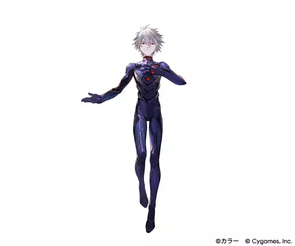 「碇シンジ、綾波レイ、アスカなどのビジュアルも！『グラブル』×「エヴァ」コラボ開催概要が公開―お馴染みの8キャラクターが登場へ」の画像