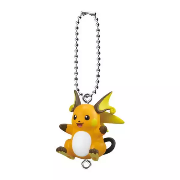 「ピチューとリオルそれぞれの進化形を揃えて繋げたい！『ポケモン』ガシャポン「つまんでつなげてマスコット」第14弾」の画像