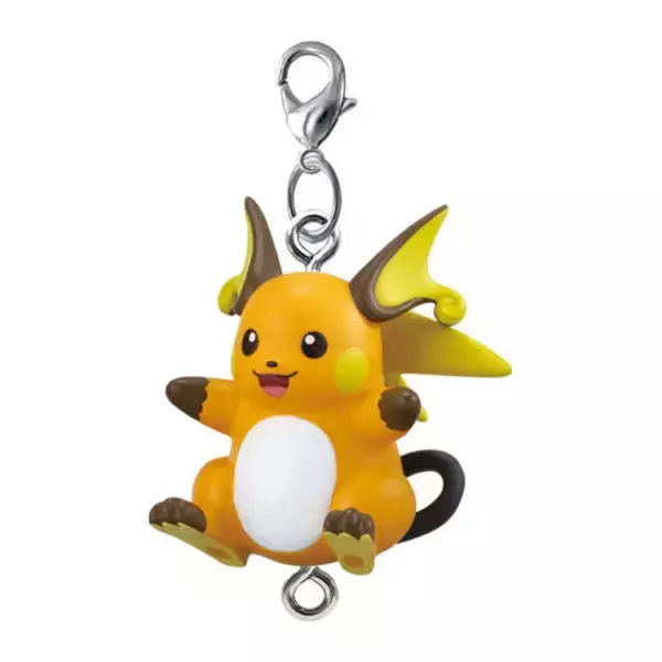 「ピチューとリオルそれぞれの進化形を揃えて繋げたい！『ポケモン』ガシャポン「つまんでつなげてマスコット」第14弾」の画像