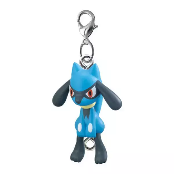 「ピチューとリオルそれぞれの進化形を揃えて繋げたい！『ポケモン』ガシャポン「つまんでつなげてマスコット」第14弾」の画像