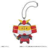 「騎士、武者、コマンドからジークアクスまで！「SDガンダムさん達スイングマスコット」5種がどれもコミカル」の画像2