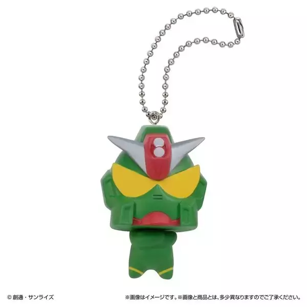 「騎士、武者、コマンドからジークアクスまで！「SDガンダムさん達スイングマスコット」5種がどれもコミカル」の画像