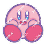 「わくわくなカービィが可愛い過ぎる…！ガシャポン『星のカービィ』クリアラバーコースター第3弾に、ダイカットデザイン含む全6種」の画像1