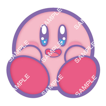 わくわくなカービィが可愛い過ぎる…！ガシャポン『星のカービィ』クリアラバーコースター第3弾に、ダイカットデザイン含む全6種