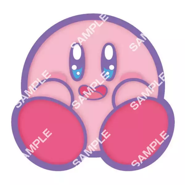 わくわくなカービィが可愛い過ぎる…！ガシャポン『星のカービィ』クリアラバーコースター第3弾に、ダイカットデザイン含む全6種