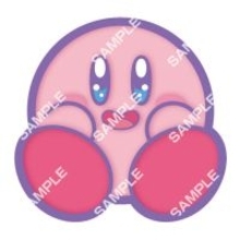 わくわくなカービィが可愛い過ぎる…！ガシャポン『星のカービィ』クリアラバーコースター第3弾に、ダイカットデザイン含む全6種