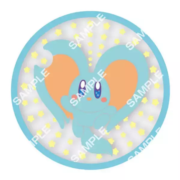 「わくわくなカービィが可愛い過ぎる…！ガシャポン『星のカービィ』クリアラバーコースター第3弾に、ダイカットデザイン含む全6種」の画像