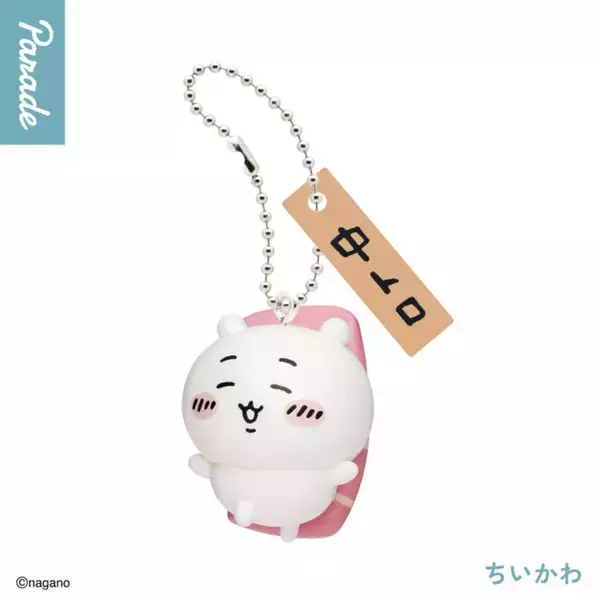「ちいかわ」お寿司になったキーホルダーが再販！ たまごのハチワレなど、お品書きプレート付きのカプセルトイ