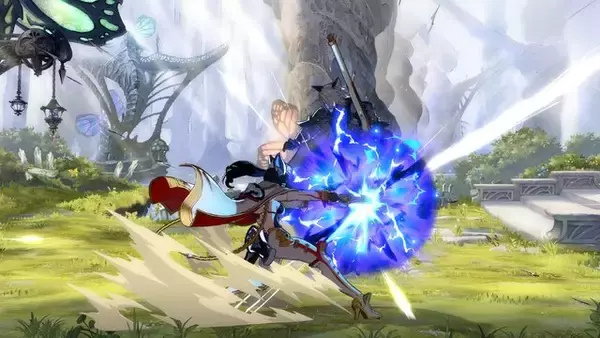 「『GBVSR』新キャラ「イルザ」は対戦相手を罵倒する“鬼教官”！その強烈な性格とは裏腹に、性能面は意外と素直で扱いやすい【先行レポ】」の画像