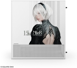 大胆デザインのカイネ＆2Bが美しい…！スペックもバッチリな『NieR』シリーズ15周年記念コラボPCケース