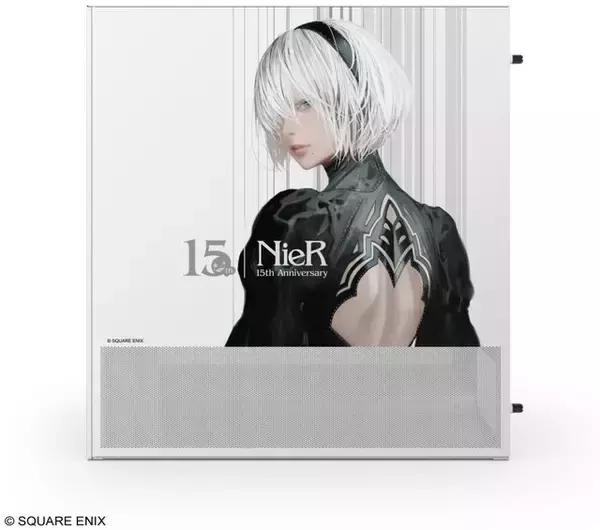 大胆デザインのカイネ＆2Bが美しい…！スペックもバッチリな『NieR』シリーズ15周年記念コラボPCケース
