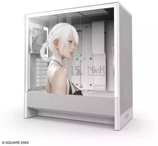 「大胆デザインのカイネ＆2Bが美しい…！スペックもバッチリな『NieR』シリーズ15周年記念コラボPCケース」の画像