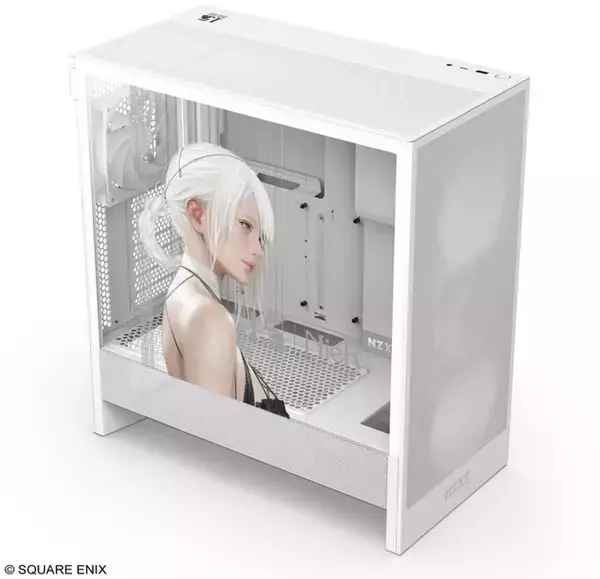 「大胆デザインのカイネ＆2Bが美しい…！スペックもバッチリな『NieR』シリーズ15周年記念コラボPCケース」の画像