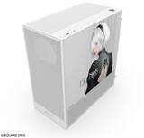 「大胆デザインのカイネ＆2Bが美しい…！スペックもバッチリな『NieR』シリーズ15周年記念コラボPCケース」の画像4